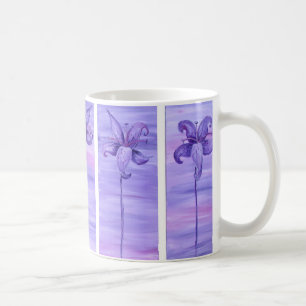 Café Taza de los lirios