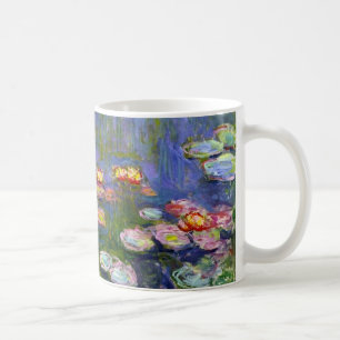 Café Taza de los lirios de agua de Monet 1916