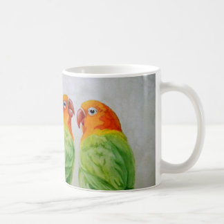 Café Taza de los Lovebirds