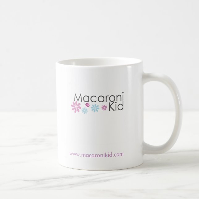 Café Taza de los macarrones (Derecha)