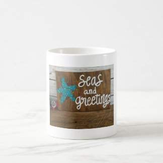 Café Taza de los mares y de los saludos