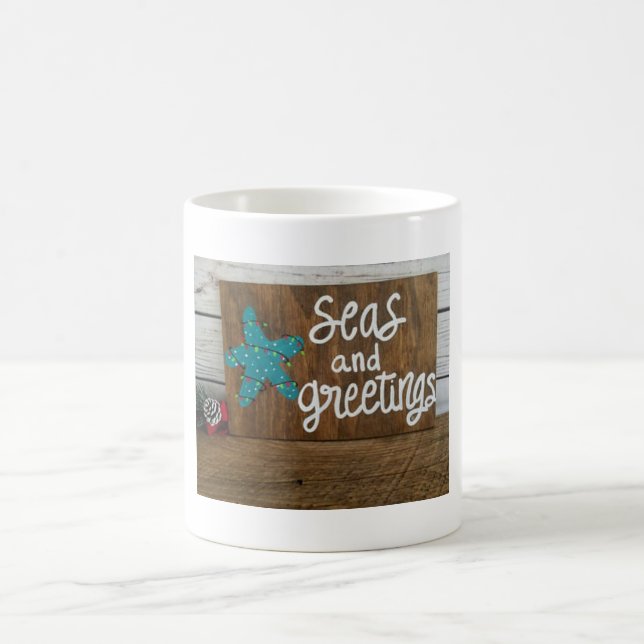 Café Taza de los mares y de los saludos (Centro)