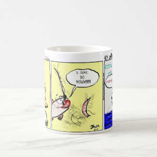 Café Taza de los mariscos