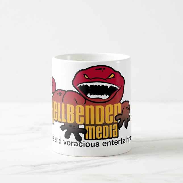 Café Taza de los medios de Hellbender (Centro)