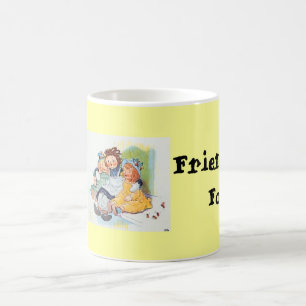 Café Taza de los mejores amigos