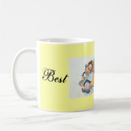 Café Taza de los mejores amigos