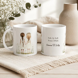 Café Taza de los mejores amigos desde nombre personaliz