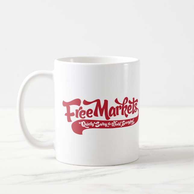 Café Taza de los mercados libres (Izquierda)