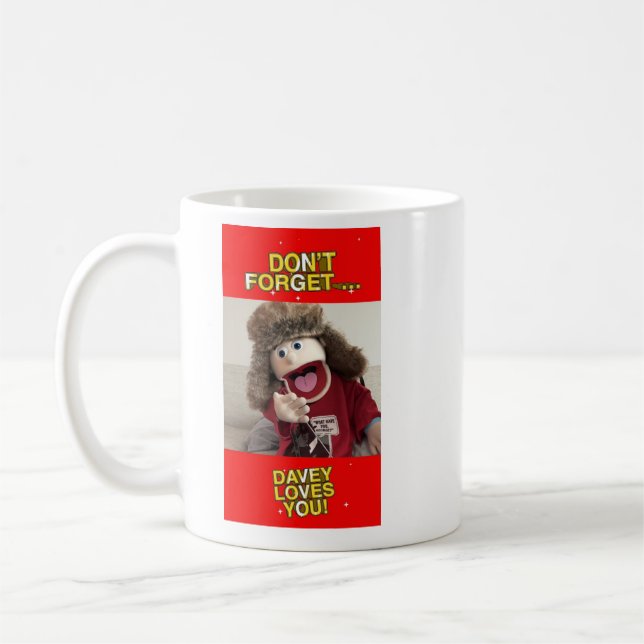 Café Taza de los Misterios de Murdoch de Davey (Izquierda)