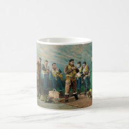 Café Taza de los muchachos del bombardero