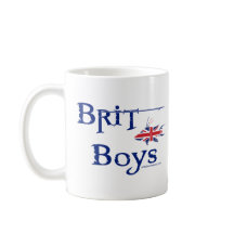 Taza de los muchachos del británico