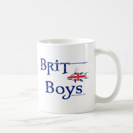 Café Taza de los muchachos del británico
