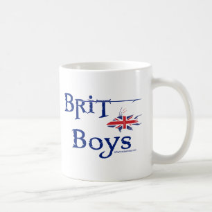 Café Taza de los muchachos del británico