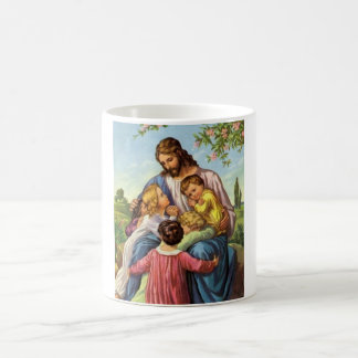 Café Taza de los niños de amores de Jesús
