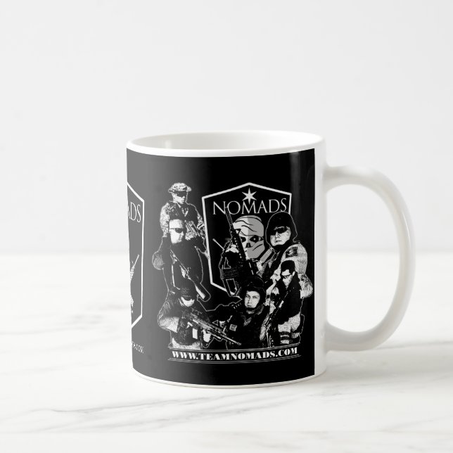 Café TAZA de los nómadas (Derecha)