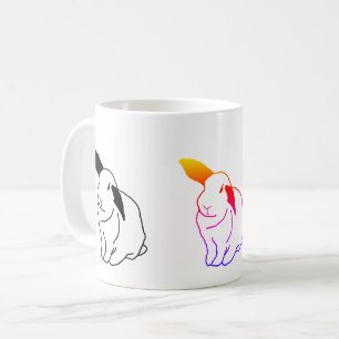 Café Taza de los oídos del aeroplano