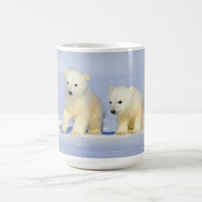 Café Taza de los osos polares (Centro)