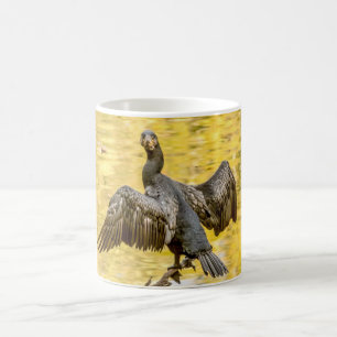 Café Taza de los pájaros - cormorán