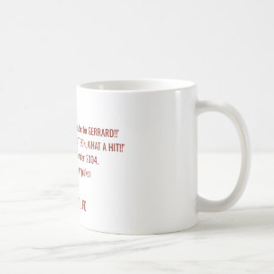 Café taza de los partidarios del fc de Liverpool