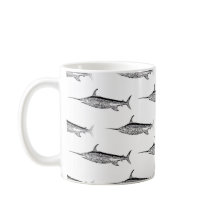 Taza de los peces espadas