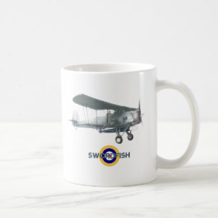 Café Taza de los peces espadas, también disponible com