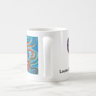 Café Taza de los pescados