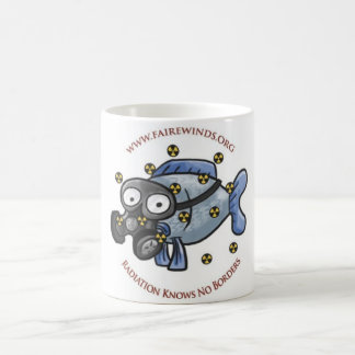Café Taza de los pescados de Fairewinds