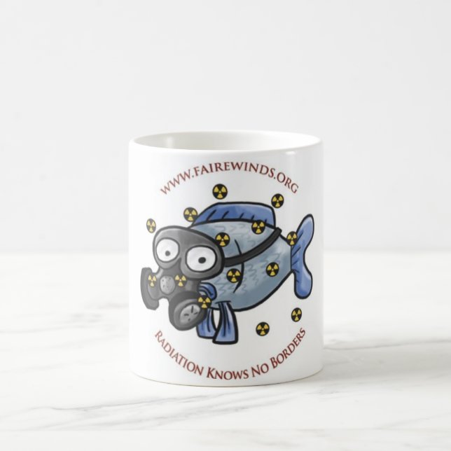 Café Taza de los pescados de Fairewinds (Centro)