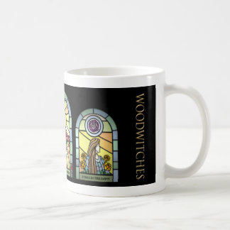 Café Taza de los pétalos