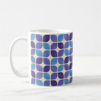Café taza de los pétalos del santuario