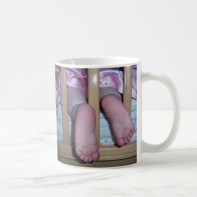 Café Taza de los pies del bebé (Derecha)