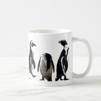 Café Taza de los pingüinos I (del corazón)