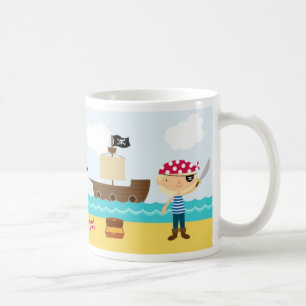 Café Taza de los piratas
