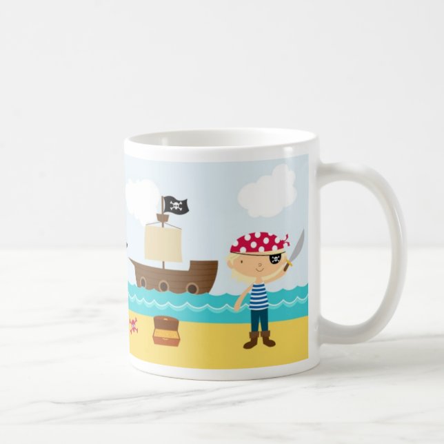 Café Taza de los piratas (Derecha)