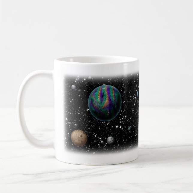 Café Taza de los planetas de la ciencia ficción (Izquierda)