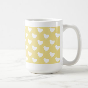 Café Taza de los polluelos de Pascua
