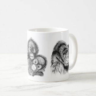 Café Taza de los primates