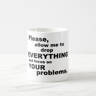 Café Taza de los problemas