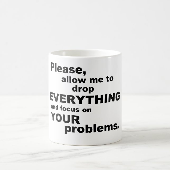 Café Taza de los problemas (Centro)