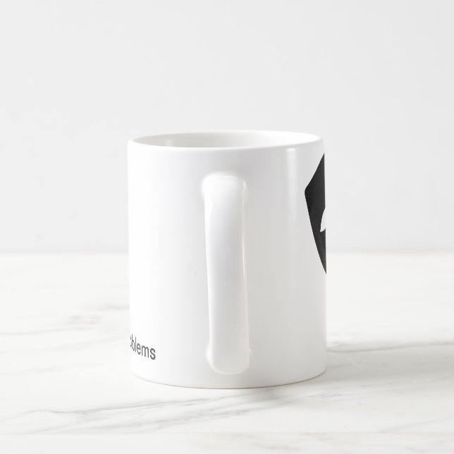 Café Taza de los problemas del teatro (Mango)