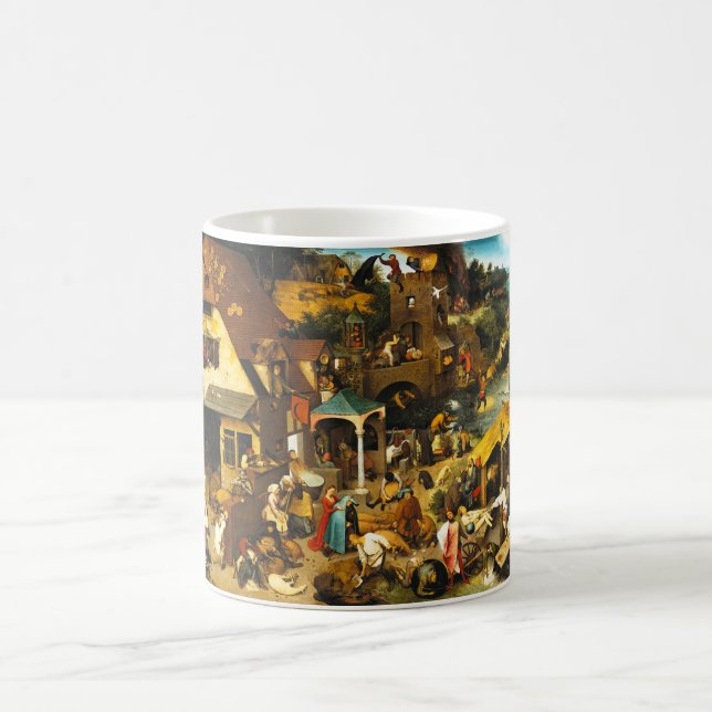 Café Taza de los proverbios de Pieter Bruegel (Centro)
