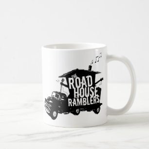 Café Taza de los Ramblers de la casa del camino