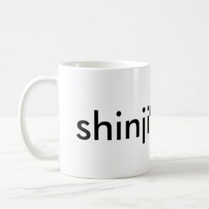 Café taza de los rasgones de los ikari del shinji
