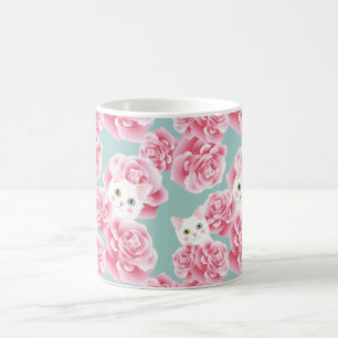 Café Taza de los rosas de Sesshoumaru