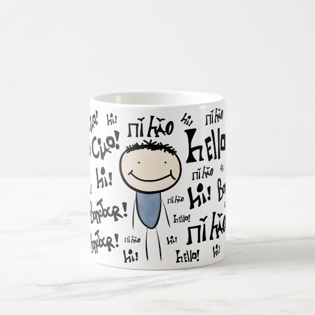 Café Taza de los saludos (Centro)