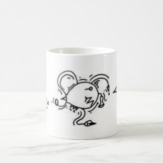 Café Taza de los seres del campo del imán