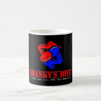 Café taza de los shankys