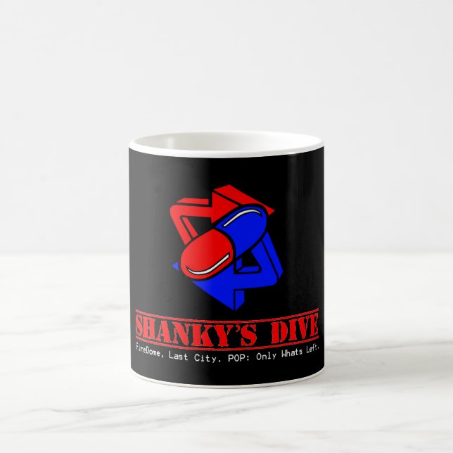 Café taza de los shankys (Centro)
