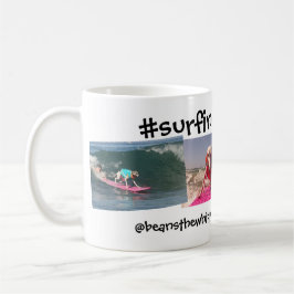Café taza de los #surfingwhippets