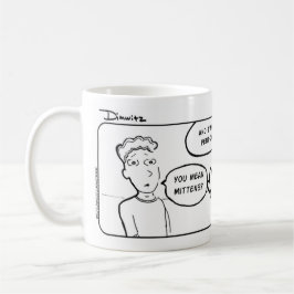 Café Taza de los tebeos de Dimwitz para los profesores